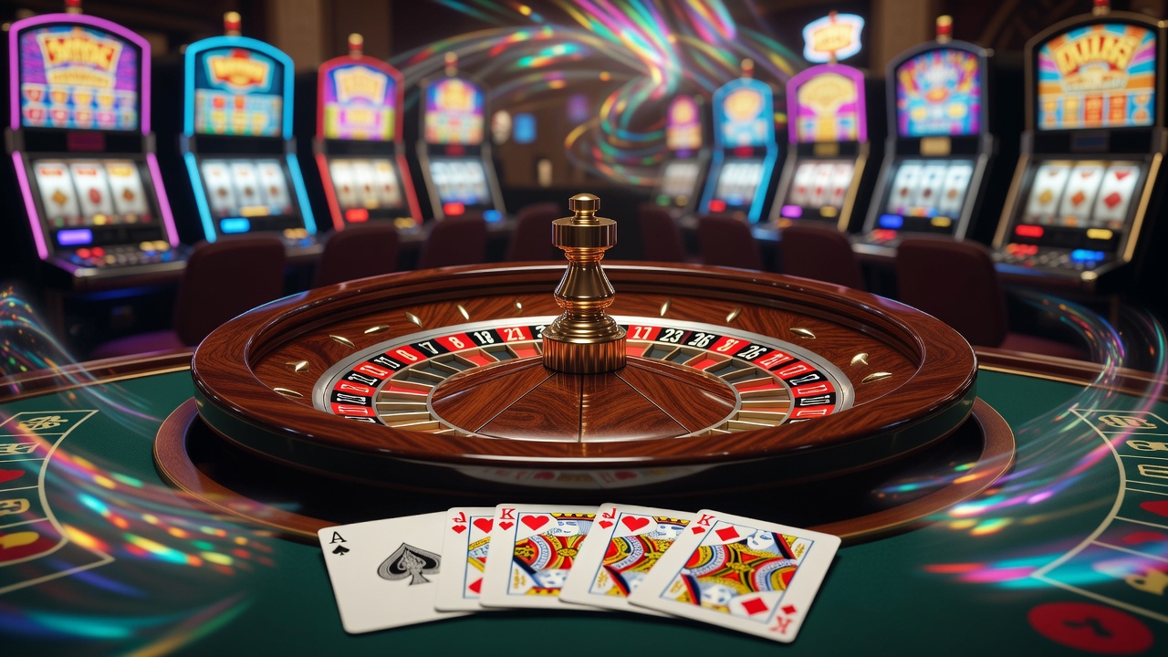 Spielauswahl bei Koru Casino - Koru Casino