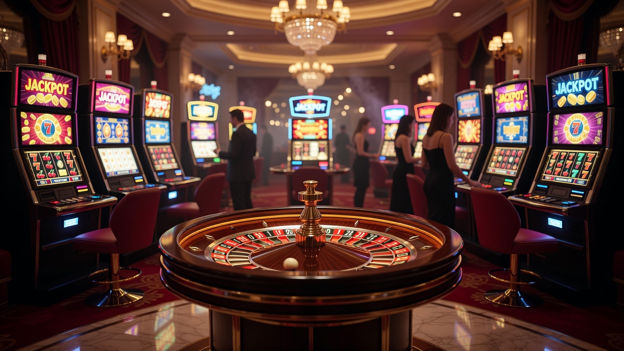 Das Spielangebot im Fokus - LuckyVibe Casino
