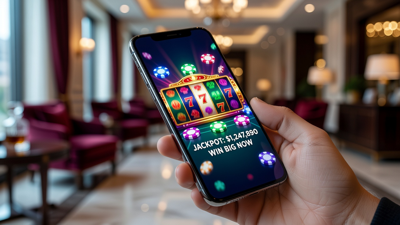 Mobile Gaming: Optimiertes Spielerlebnis für unterwegs - Lucky start casino