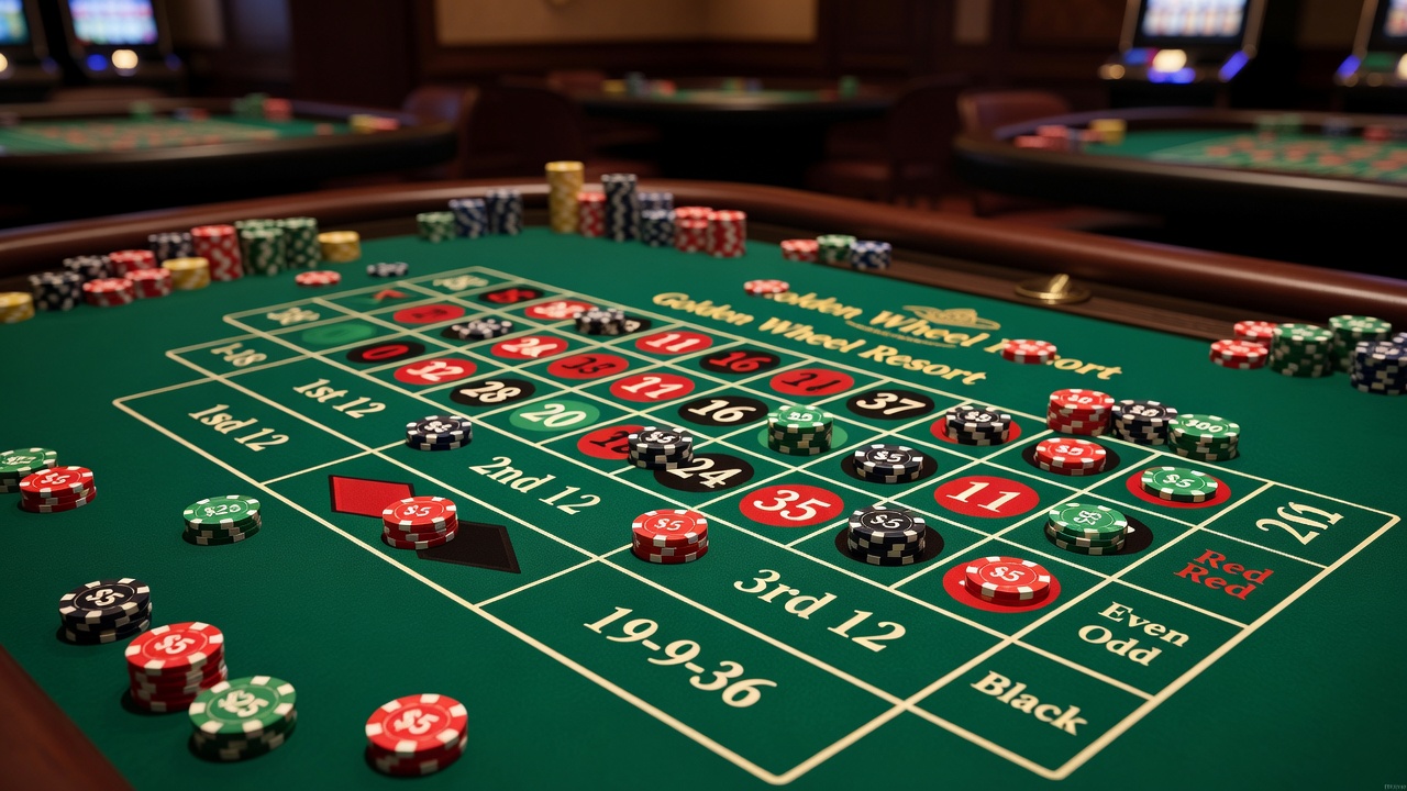 Wettmöglichkeiten und Einsatzarten - roulette spiel