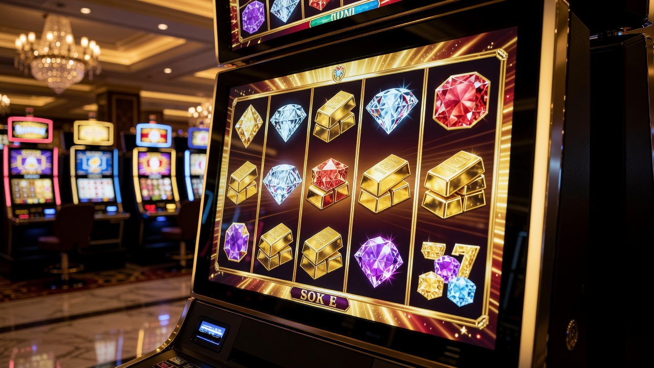 Top Slot Games im Detail - bestes online casino vodds