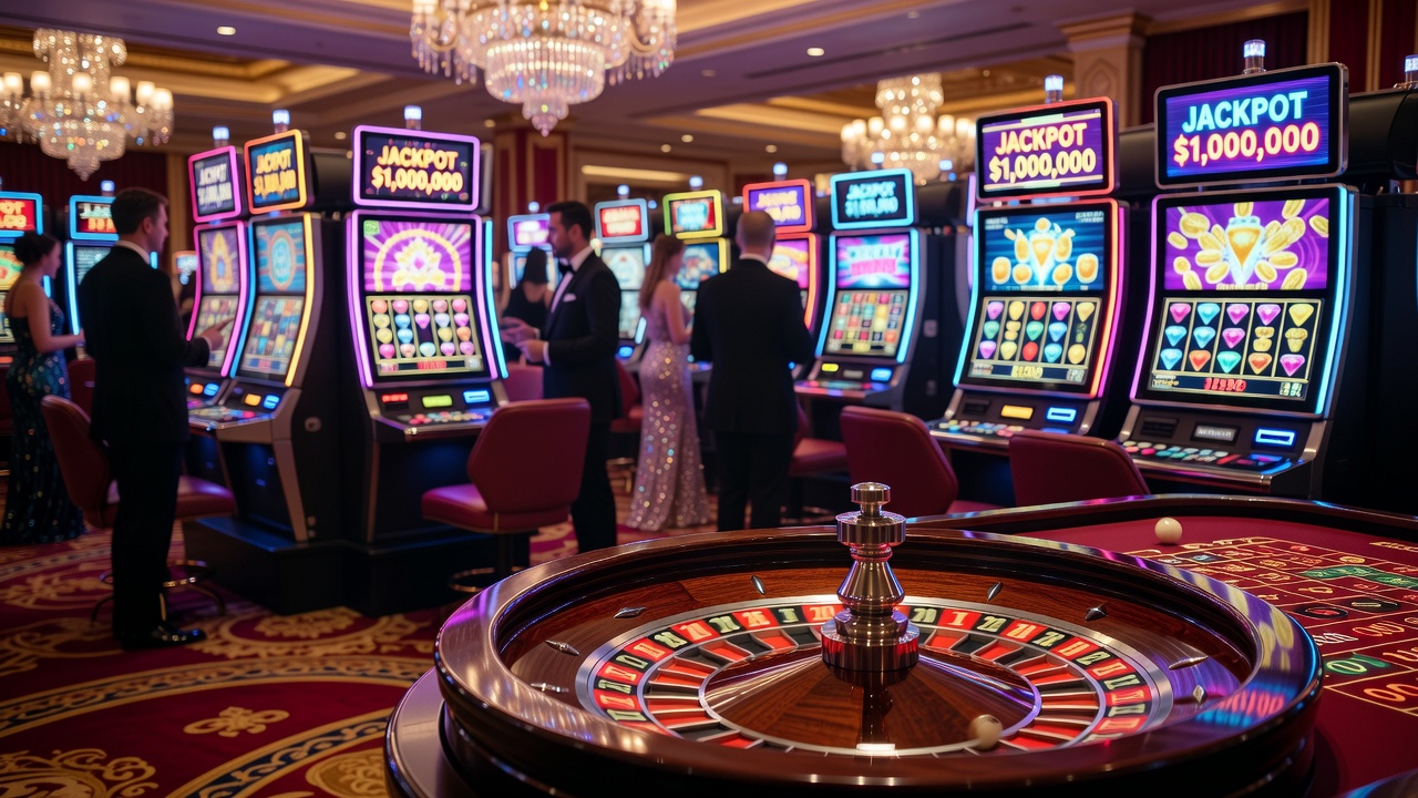 Spieleauswahl: Slots, Live Casino und mehr - casino deutschland