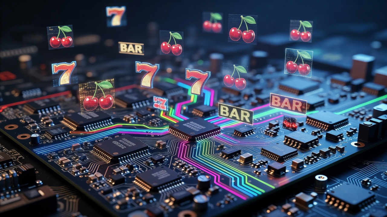 Die technische Basis moderner Spielautomaten - online slots
