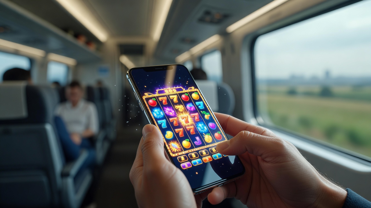 Mobile Slots: Das Spielvergnügen unterwegs - online slots